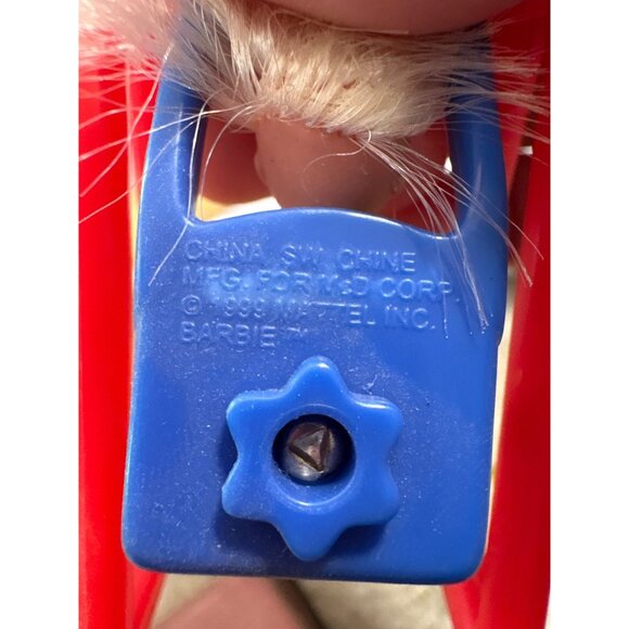 Kelly Giggles and Swing McDonald's Happy Meal Toy 1999 - Picture 7 of 7